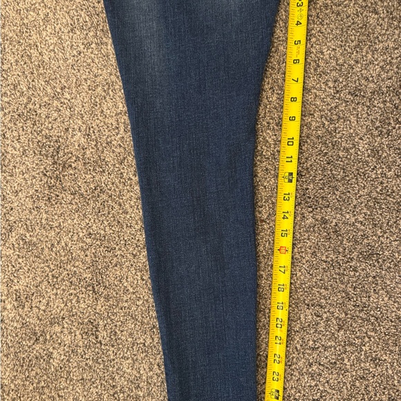 Kut From The Kloth Womens Jeans Blue Size 10P Toothpick Skinny - Picture 5 of 5